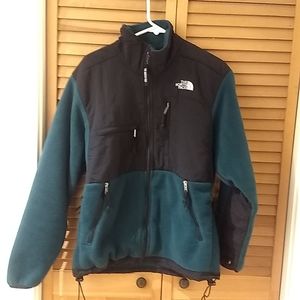 North Face Denali Fleece Jacket Men's Small Dark Green